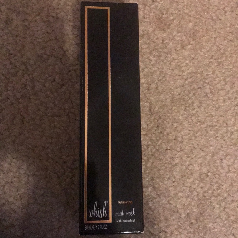 Free with bundle of 2 plus items.  Mud mask